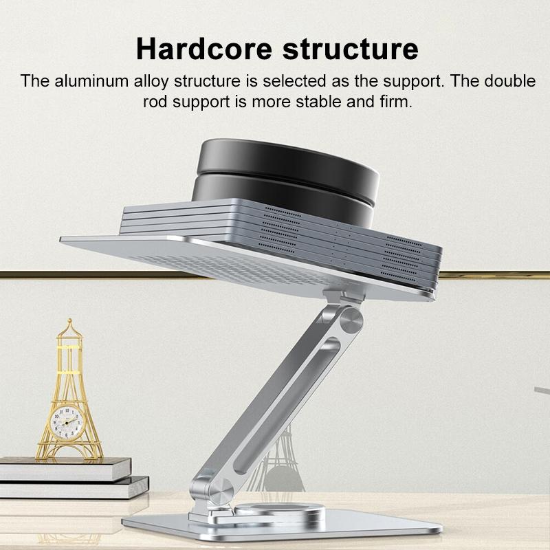 Lenovo Thinkplus Desktop Laptop Holder - Silver-1964932179008032771