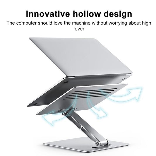Lenovo Thinkplus Laptop Stand - Silver Desktop Compatible-1964932184183803905