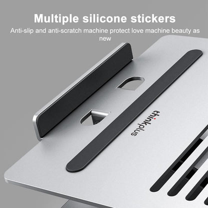 Lenovo Thinkplus Laptop Stand - Silver Desktop Compatible-1964932184183803908