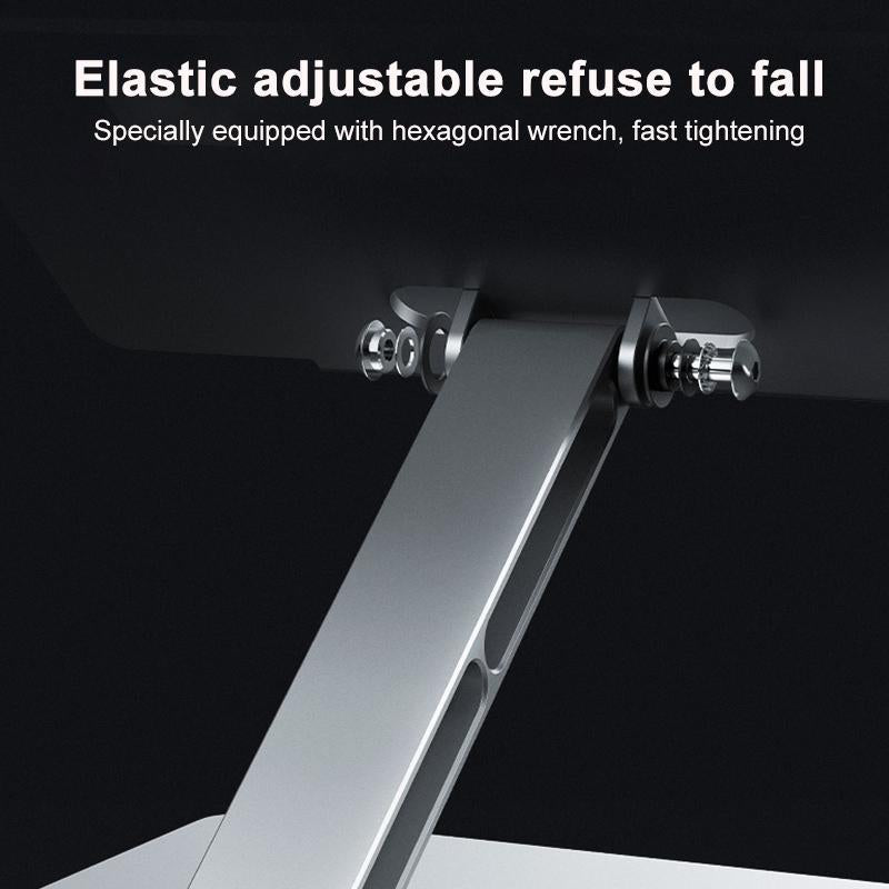 Lenovo Thinkplus Laptop Stand - Silver Desktop Compatible-1964932184183803910