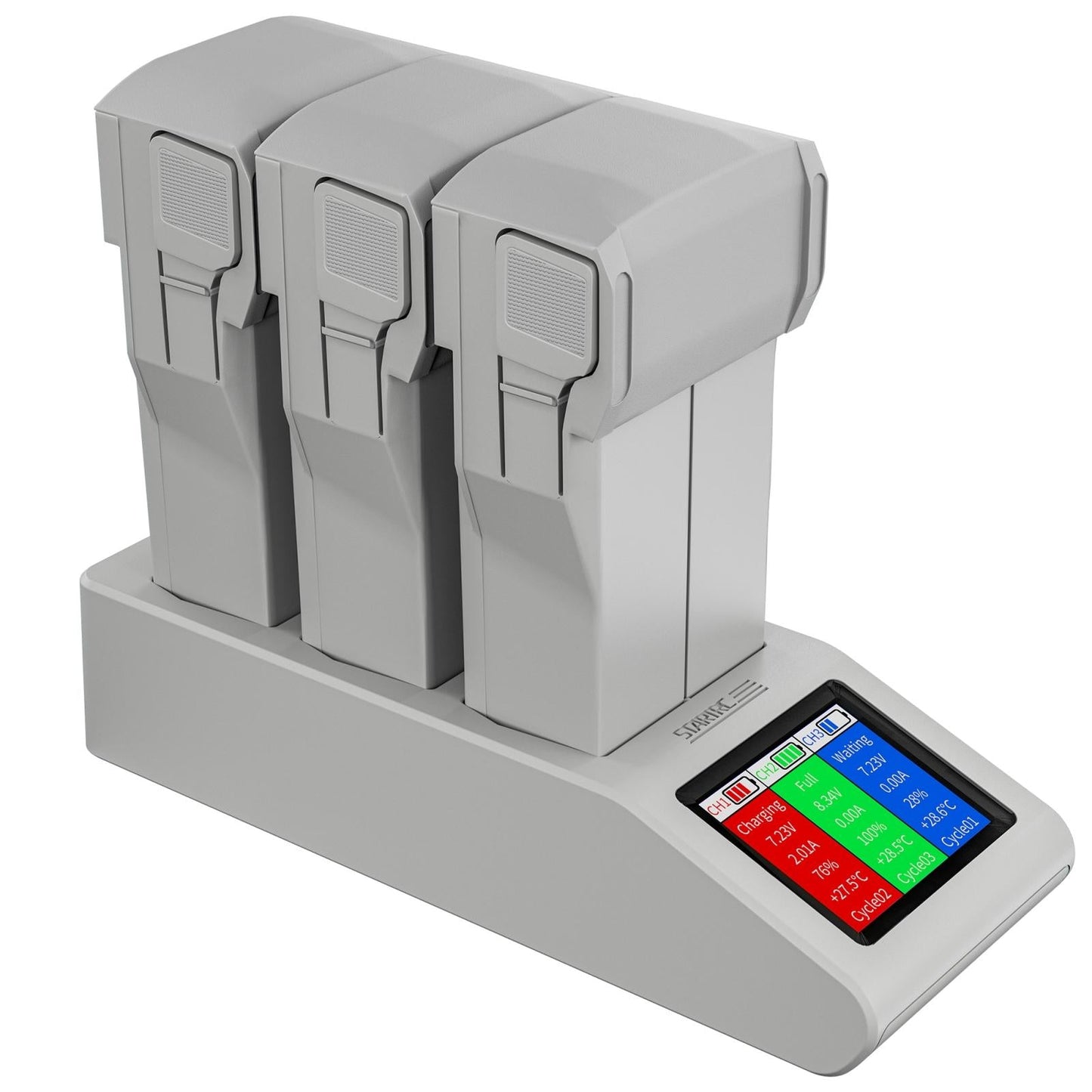 3-In-1 Screen Charging Butler With Battery Charger-1915196912189968384