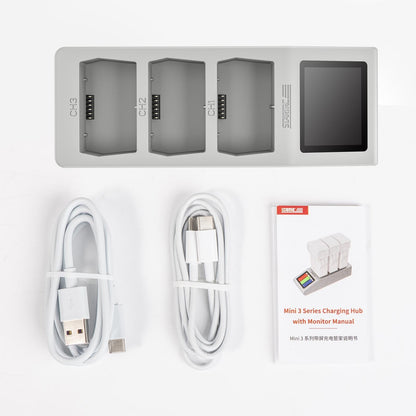 3-In-1 Screen Charging Butler With Battery Charger-1915196912189968385