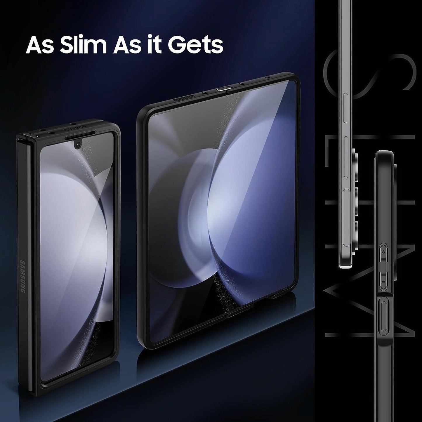 Samsung Galaxy Z Fold 4 Tpu Case - Ultra Thin-1922443427082014722