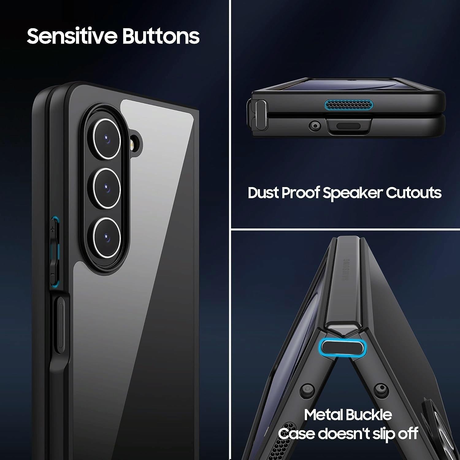 Samsung Galaxy Z Fold 4 Tpu Case - Ultra Thin-1922443427082014723