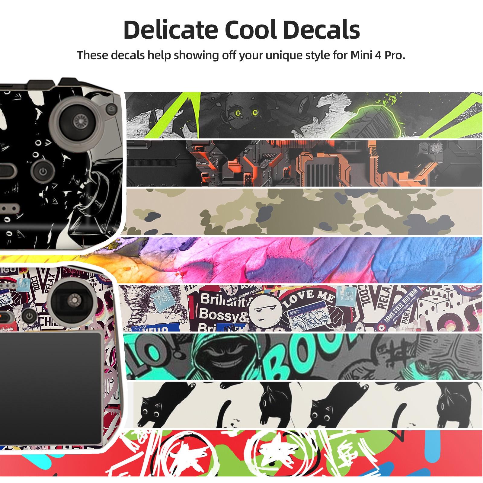 Protective Sticker For Drone Body And Remote Control-1915196533922467843