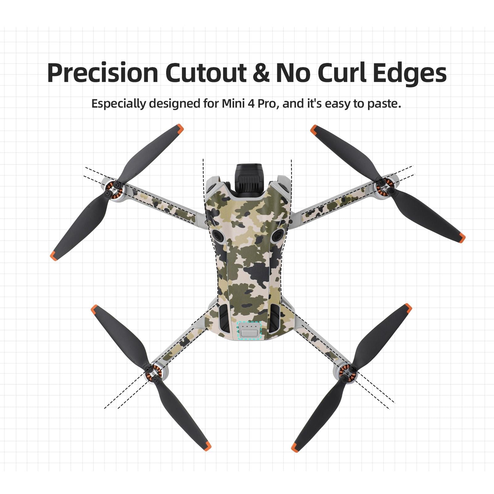 Protective Sticker For Drone Body And Remote Control-1915196533922467844