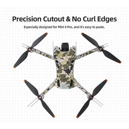 Protective Sticker For Drone Body And Remote Control-1915196533922467844