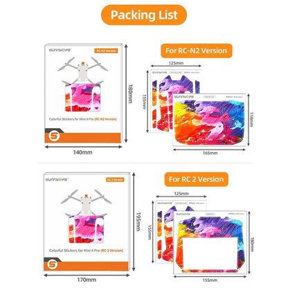 Protective Sticker For Drone Body And Remote Control-1915196533922467847