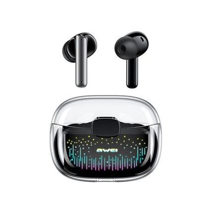 Black Tws Gaming Bluetooth Earbuds - T52-1915196808242532352