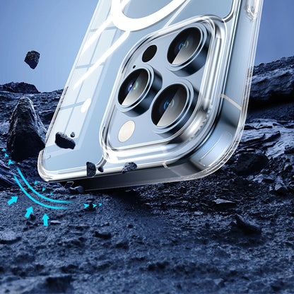 Totudesign Crystal Shield Magsafe Magnetic Case For Iphone 15-1915196894695526403