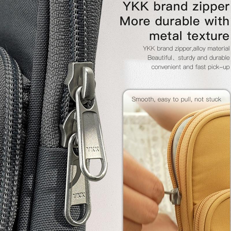 16 Waterproof Oxford Laptop Bag - Yellow-1915196868405628934