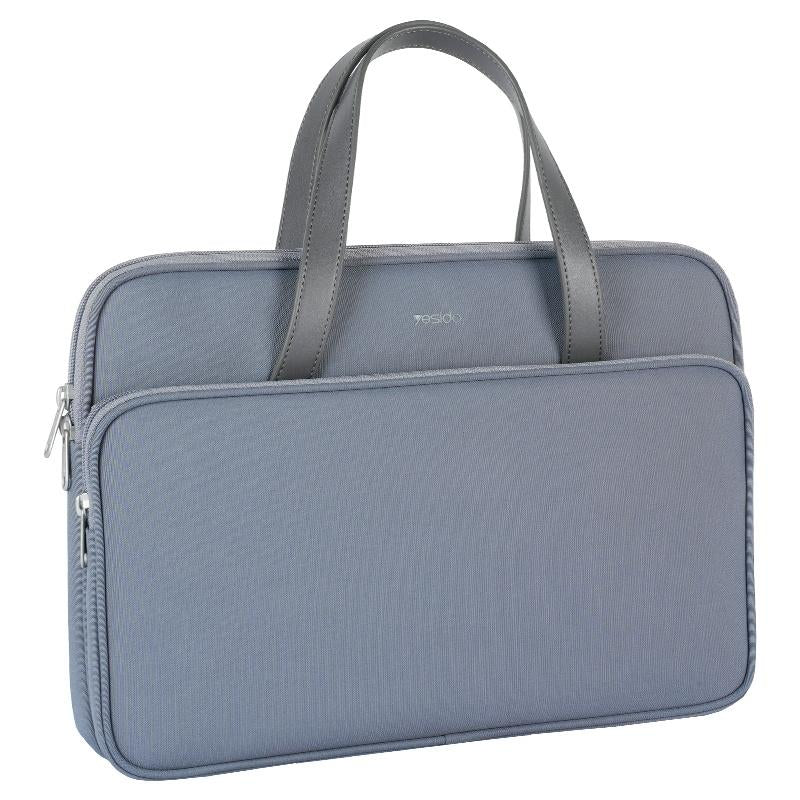 Waterproof 14 Oxford Laptop Bag - Blue-1915196905185480704