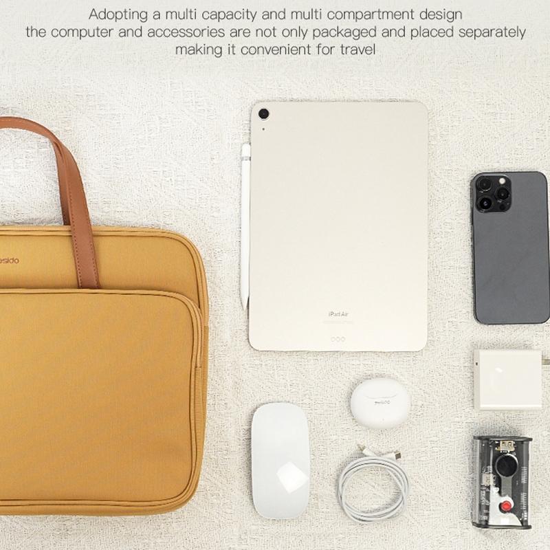 Waterproof 14 Oxford Laptop Bag - Blue-1915196905185480710