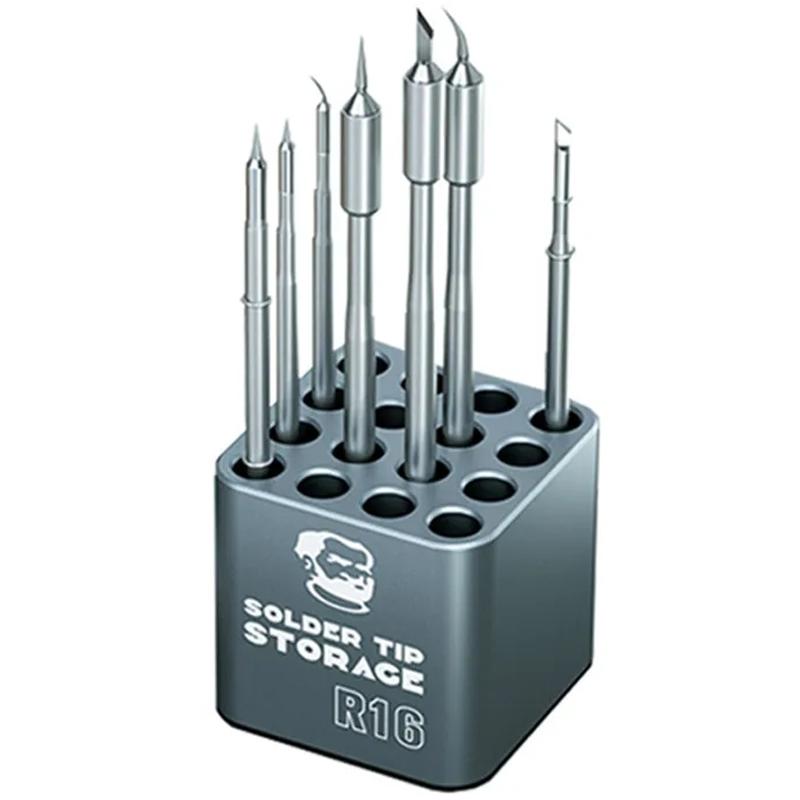 R16 Soldering Tips Storage Box With Protective Cover-1915197233758867461