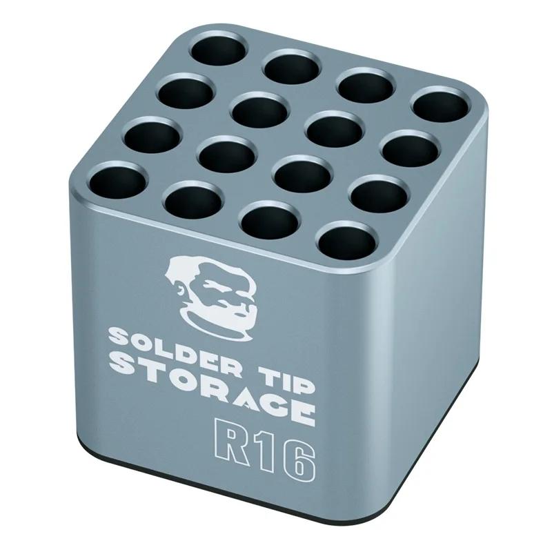 R16 Soldering Tips Storage Box With Protective Cover-1915197233758867457