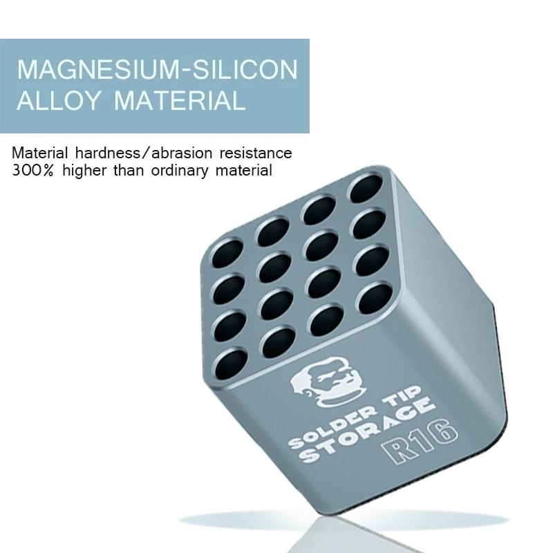 R16 Soldering Tips Storage Box With Protective Cover-1915197233758867458