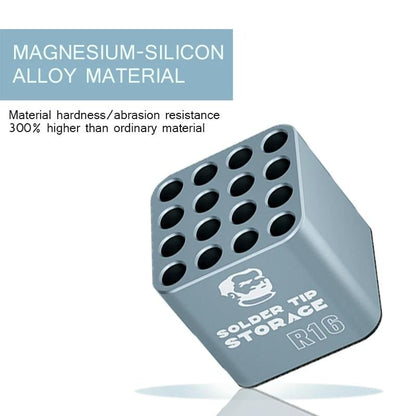 R16 Soldering Tips Storage Box With Protective Cover-1915197233758867458