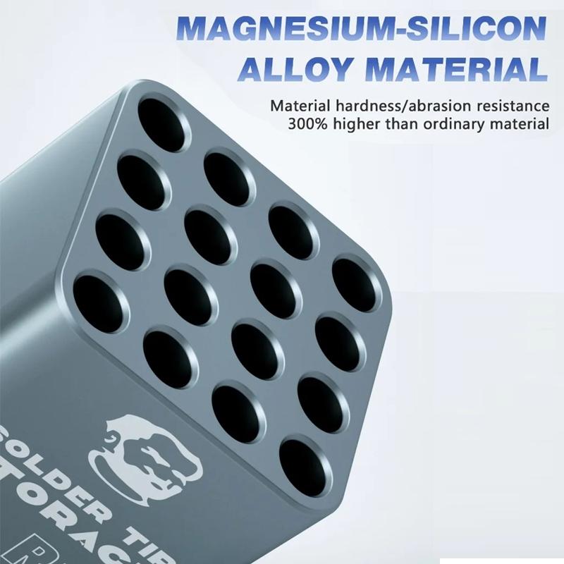 R16 Soldering Tips Storage Box With Protective Cover-1915197233758867459