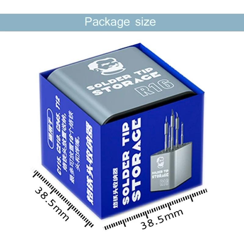 R16 Soldering Tips Storage Box With Protective Cover-1915197233758867460