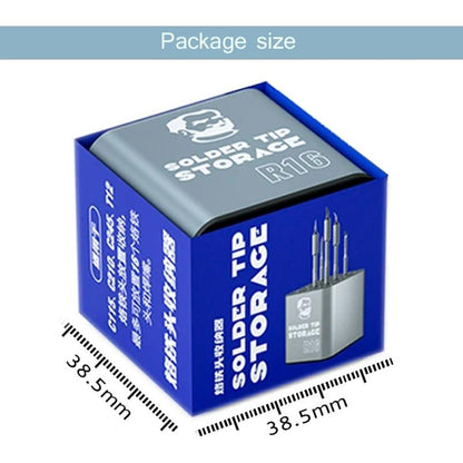 R16 Soldering Tips Storage Box With Protective Cover-1915197233758867460