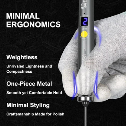 Wireless Handheld Mechanic Polishing Pen For Small Chips-1915197403082919939