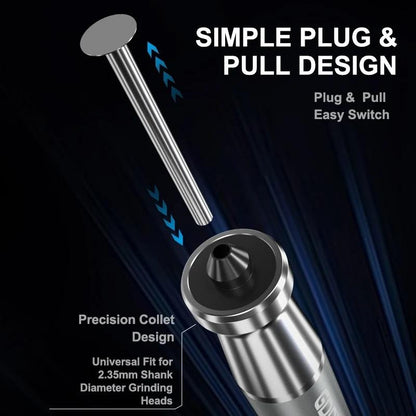 Wireless Handheld Mechanic Polishing Pen For Small Chips-1915197403082919940