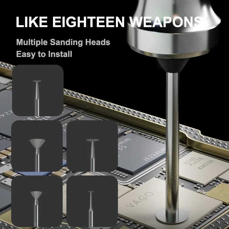 Wireless Handheld Mechanic Polishing Pen For Small Chips-1915197403082919941