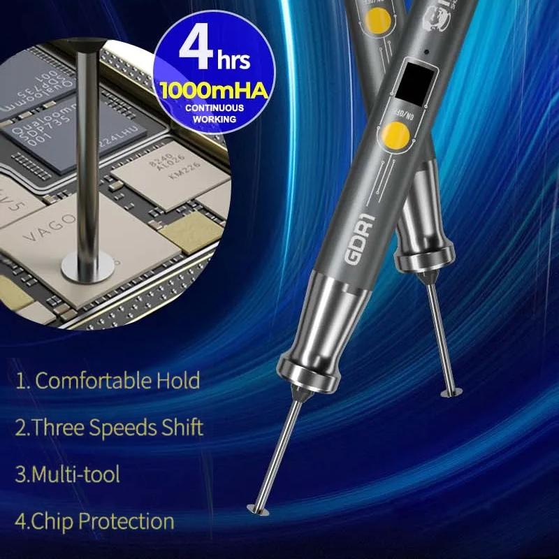 Wireless Handheld Mechanic Polishing Pen For Small Chips-1915197403082919943