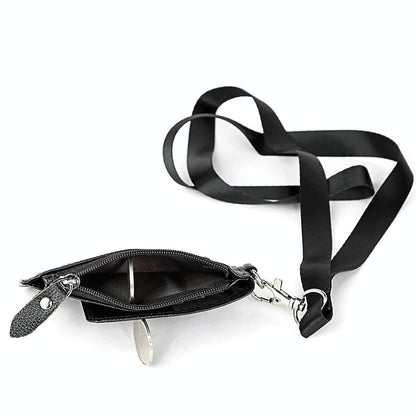 Rfid-Blocking Leather Card Holder - Antimagnetic-1915196810234826757