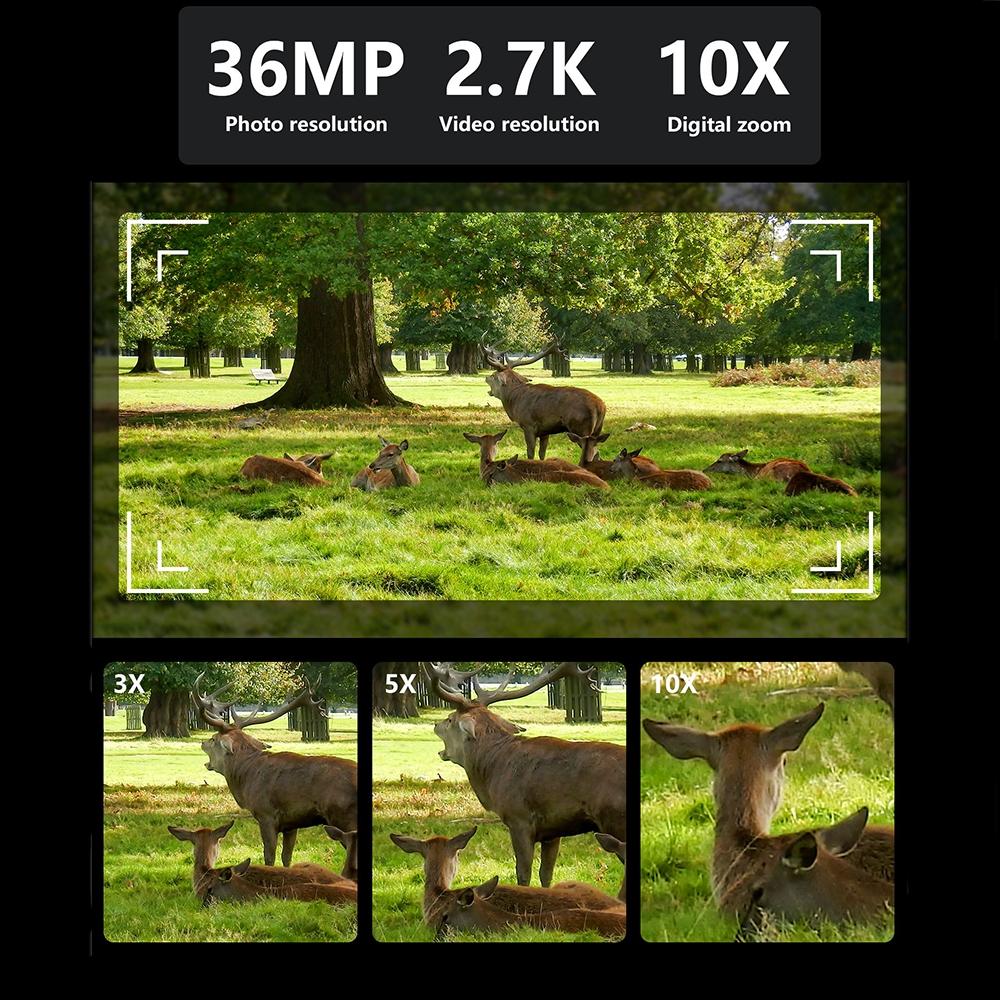 2.7K Hd Infrared Night Vision Binocular For Outdoor Hunting-1915198092869767173