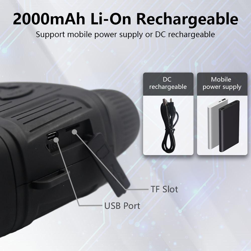 2.7K Hd Infrared Night Vision Binocular For Outdoor Hunting-1915198092869767174