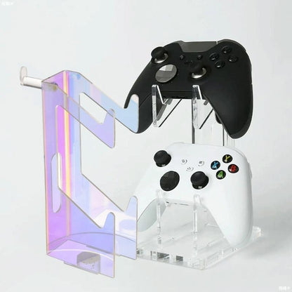 Multifunctional Game Controller Headphone Stand - Acrylic-1915197580611031044