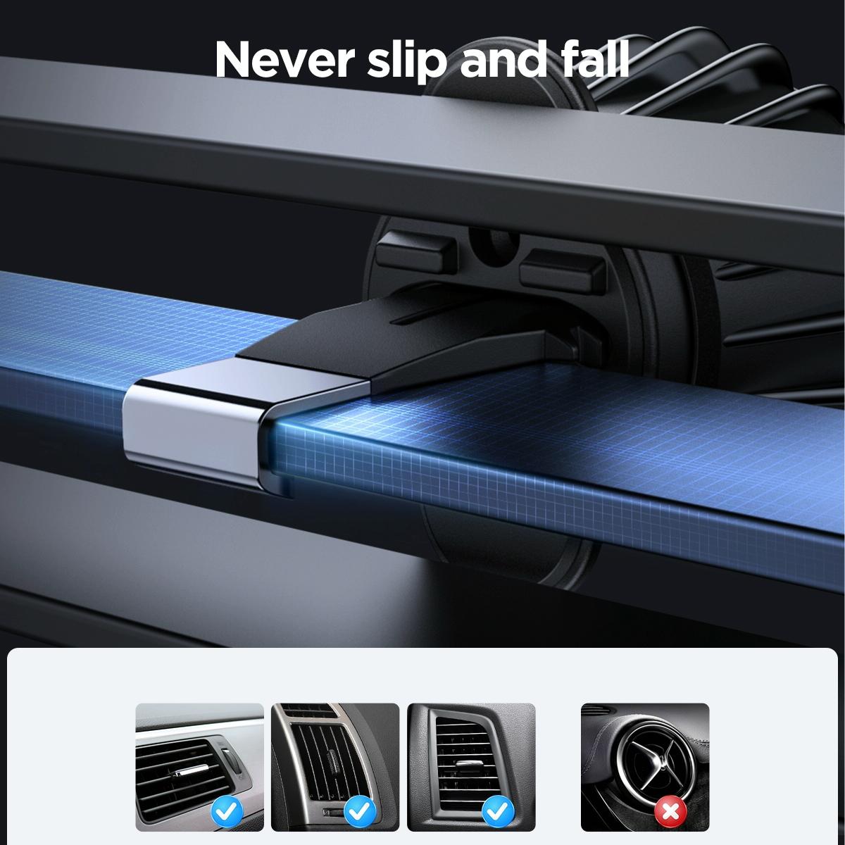 Pro Magnetic Wireless Car Charger For Jr-Zs240 - Black-1915196888886415366