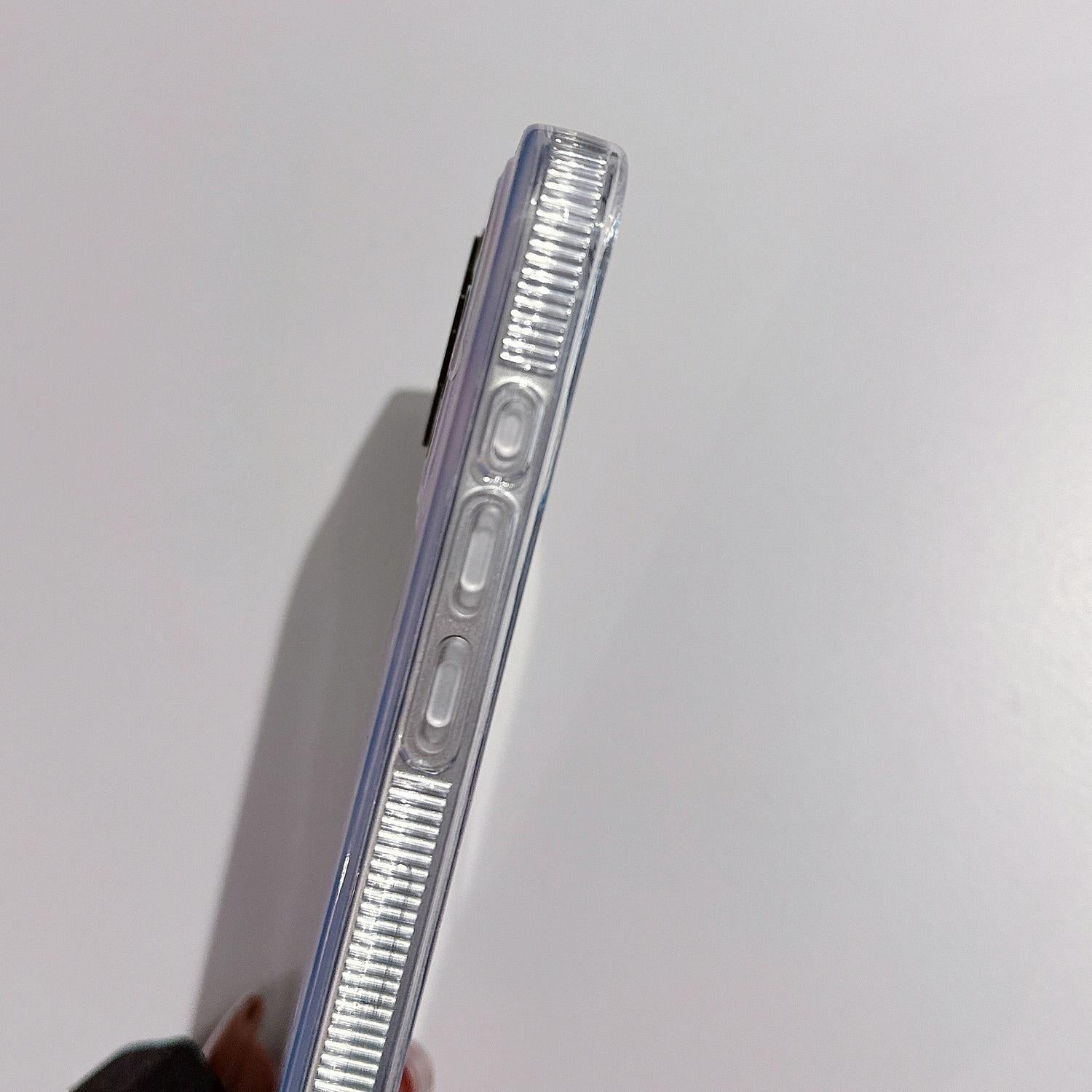 Blue Dream Starry Gradient Dual Layer Iphone 15 Acrylic Tpu Case-1915196658069671940