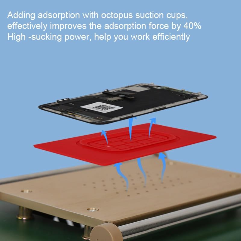 Non-Slip Silicone Suction Pad For Vacuum Separator - Best For 2000 Model-1915197777600712707