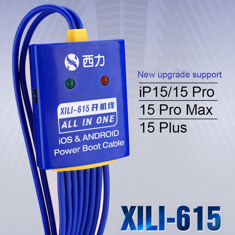 Xili 615 Iboot Power Supply For Iphone 6 Plus / 15 Pro Max And Android - On / Off Boot Line-1915197660160200707