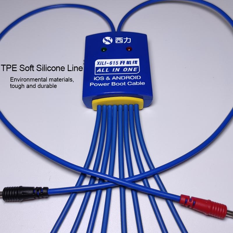Xili 615 Iboot Power Supply For Iphone 6 Plus / 15 Pro Max And Android - On / Off Boot Line-1915197660160200712