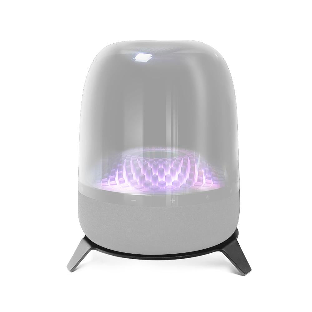 Metal Desktop Bracket For Harman Kardon Aura Studio 4 Speaker - Black-1915196917629980672