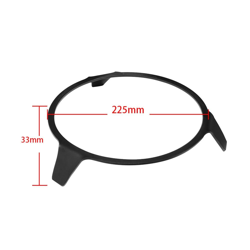 Metal Desktop Bracket For Harman Kardon Aura Studio 4 Speaker - Black-1915196917629980674