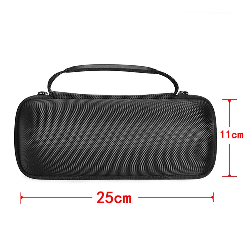 Portable Eva Storage Bag For Bose Soundlink Revolve+ Speaker - Black-1915196918821163011