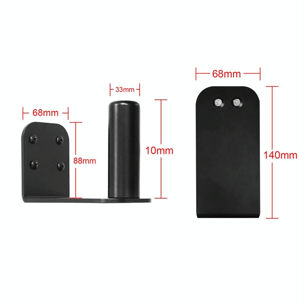 Bose S1 Pro / S1 Pro+ Metal Wall Mount Bracket - Black-1969996402700455938