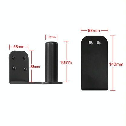 Bose S1 Pro / S1 Pro+ Metal Wall Mount Bracket - Black-1969996402700455938