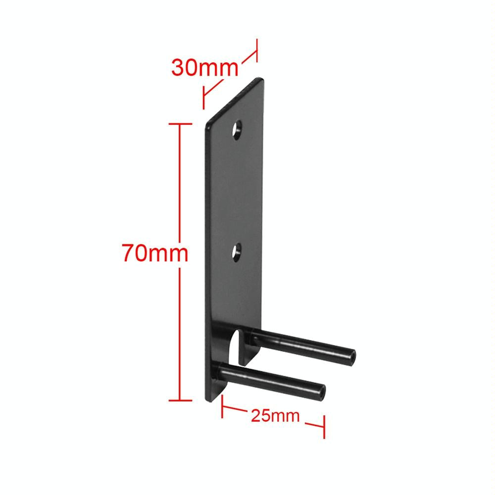 Wall-Mounted Bracket For Bose Lifestyle 650 Rear Surround Speaker - Black-1915196865637388289