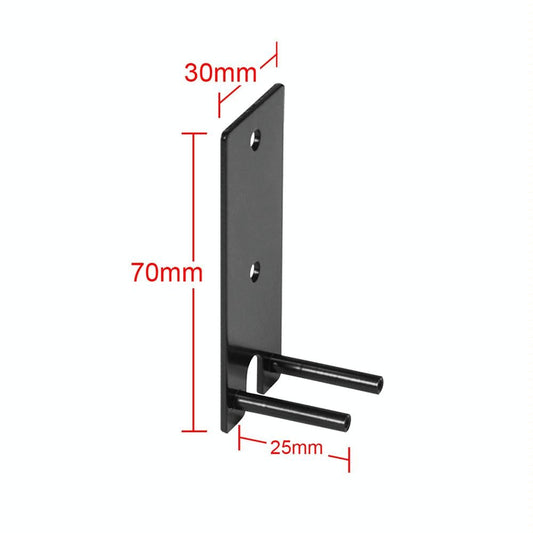 Wall-Mounted Bracket For Bose Lifestyle 650 Rear Surround Speaker - Black-1915196865637388289