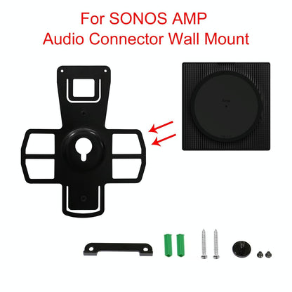 Wall Mount Bracket For Sonos Amp - Black-1915196850714054658