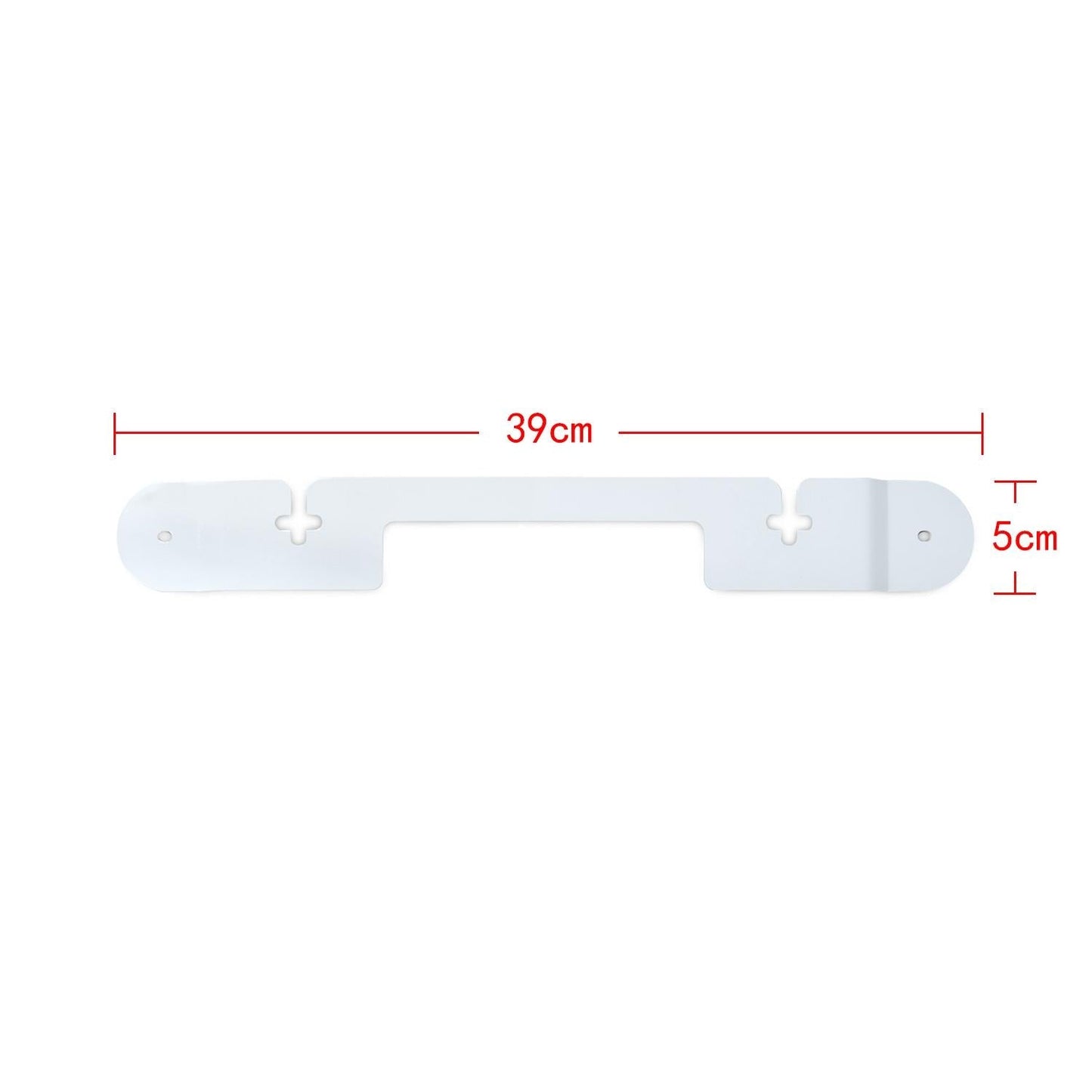 Wall Mount For Sonos Ray Soundbar - White Metal Bracket-1915196907983081473