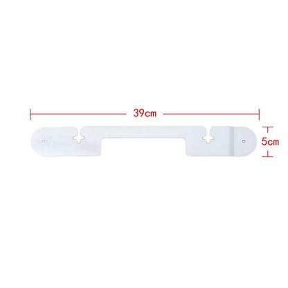Wall Mount For Sonos Ray Soundbar - White Metal Bracket-1915196907983081473