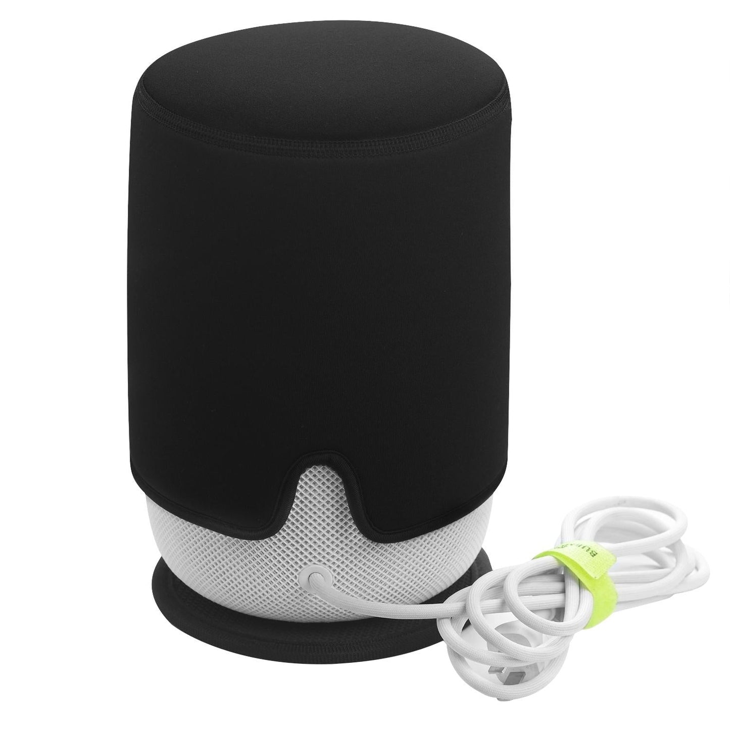 Black Dustproof Case For Homepod / Mini 2 Speaker With Anti-Slip Pad-1915196929910902784