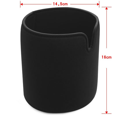 Black Dustproof Case For Homepod / Mini 2 Speaker With Anti-Slip Pad-1915196929910902787