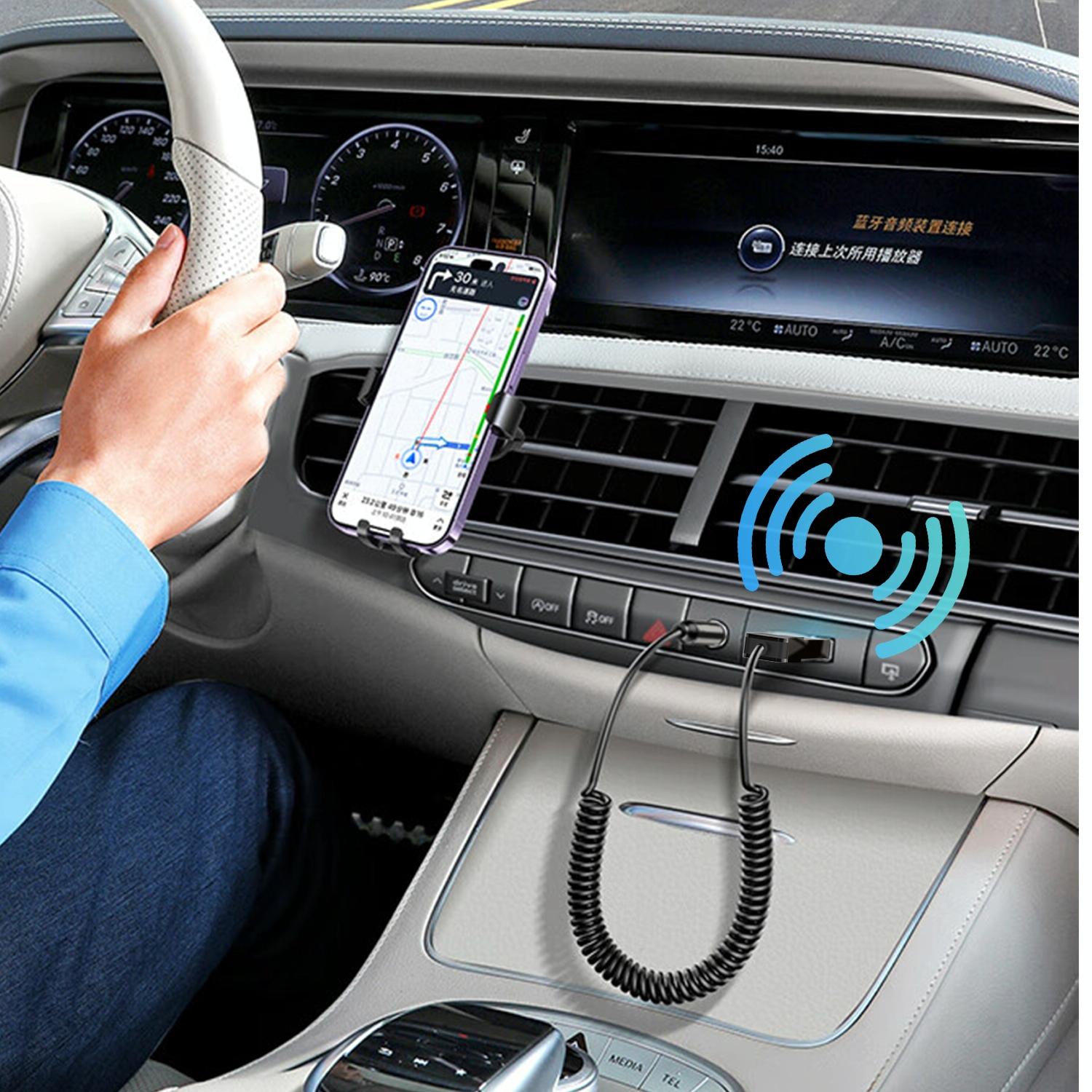 Wireless Audio Adapter With Automatic Connection-1915197721652891654